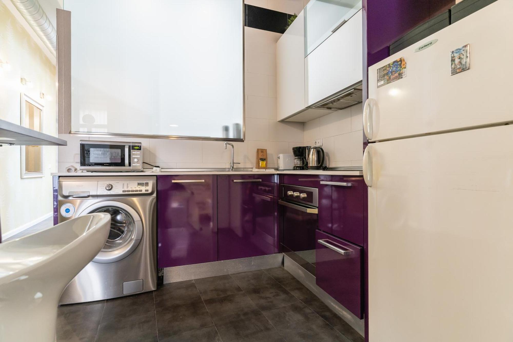 Apartment Cozy Stylish - 1bedroom 1bath - Malasana
